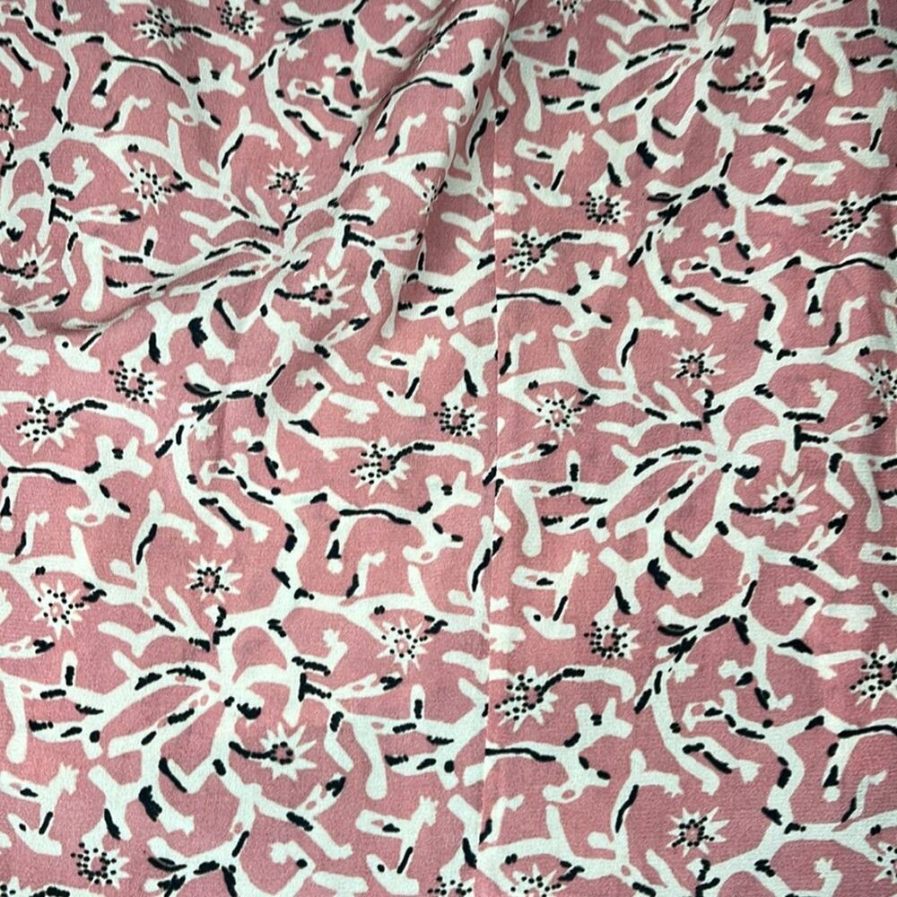 Isabel Marant Pink Print Skirt Size 40 - Picture 5 of 6